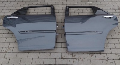 ДВЕРІ ЗАД ЛІВЕ ПРАВЕ 1G0 LEXUS RX II RX 400 RX400H 
