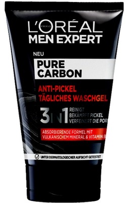 Loreal Men Expert Pure Carbon żel oczyszczający