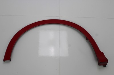 Молдинг крыла левый задняя honda civic viii type r фото №1