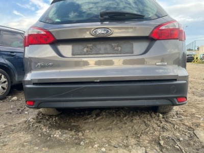 Бампер задняя ford focus mk3 kombi vb 10-14 фото №1