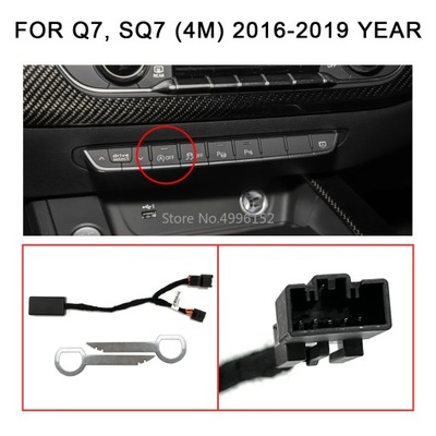 EN PRZYPADKU AUDI Q7 4M 16-19 PARA AUDI Q7 4L 2010-2015 Q7 4M 16-19 AUTO AUTO  