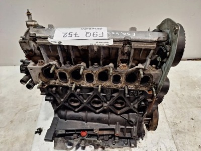 Двигун f9q752 renault laguna 2 1.9 dci 105km 01- фото №1