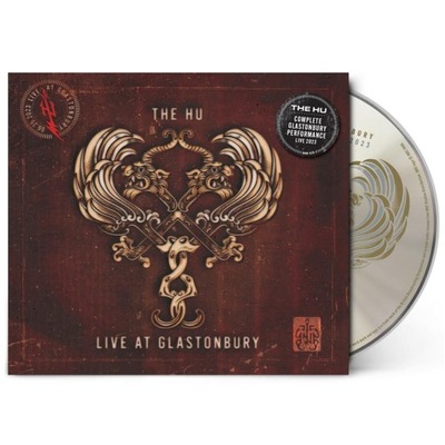 THE HU: LIVE AT GLASTONBURY (DIGIPACK) [CD]