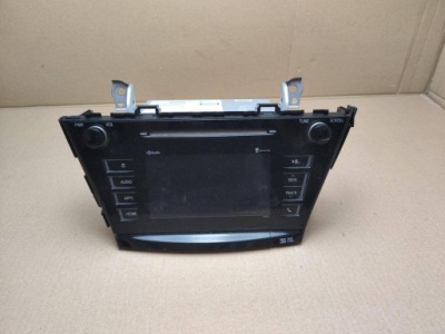 Радио навигация toyota prius plus 2015 86100-47421 фото №1