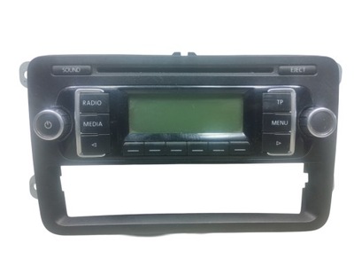 VW POLO V 6R RADIO CD 5M0035156B  