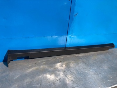 Hyundai santa fe iv правая молдинг накладка порог фото №1