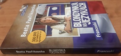Blondynka na językach Francuski Beata Pawlikowska