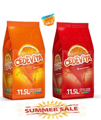 Pyszny zestaw w mega cenie!! Cedevita.