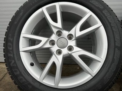 OEM RUEDAS DE INVIERNO AUDI Q3 215/60/17 DUNLOP 8U0071497 VENTA  