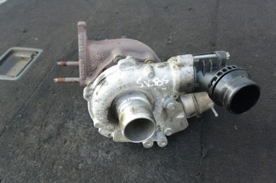 Mercedes-benz vito viano w447 2015 турбіна фото №1