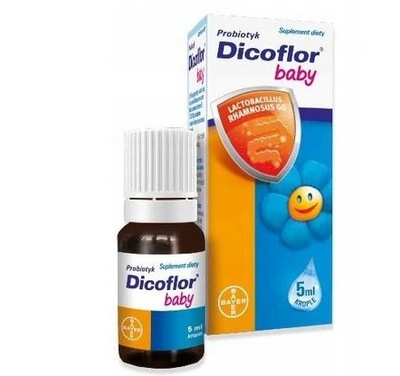 Dicoflor Krople 5 ml bezsmakowy