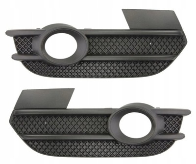 Audi q3 8u решітка радіатора решітка рамка протитуманної фари lew + правий фото №1