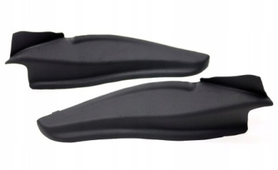 Dodge ram 1500 2019 19- róg молдинг жабо правая rh 68299454aa mopar фото №1