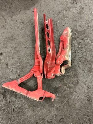 Skoda octavia ii 9892 петлі капот комплект фото №1