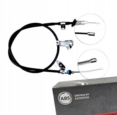 Трос гальма ручного smart forfour 1.1 1.3 1.5 фото №1