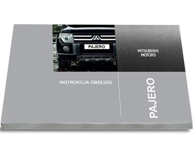 MITSUBISHI PAJERO 2006-17+RADIO MANUAL MANTENIMIENTO  