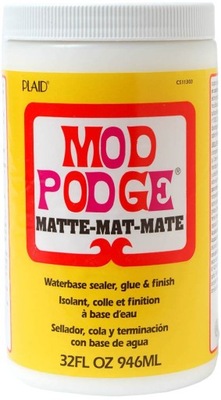 Medium klej lakier 3w1 - Mod Podge - matowe, 946 ml