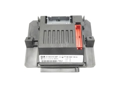 Блок управления кондиционера renault megane 7700422140a фото №1