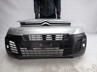 Citroen jumpy expert iii scudo 16- бампер перед передний 9808639977 фото №1