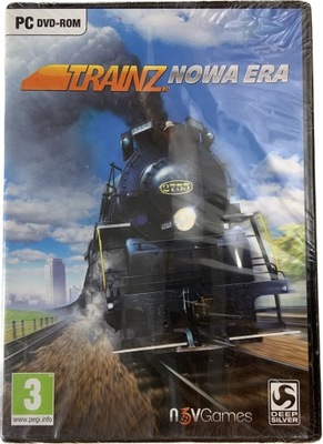 TRAINZ NOWA ERA nowa gra PL PC