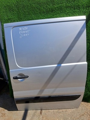 Fiat scudo expert jumpy двері ліва зсувні повний оригінал фото №1