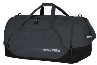 Duża lekka torba podróżna XL bagaż podręcz Travelite Kick-Off 120L antracyt