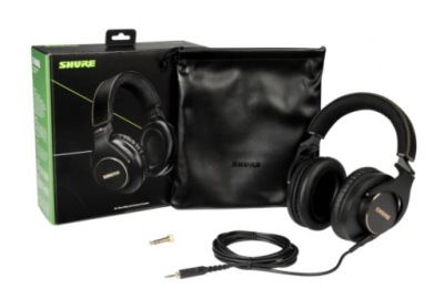 Słuchawki studyjne wokółuszne SHURE SRH 840A-EFS