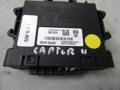 Модуль блок управления renault captur ii фото №1