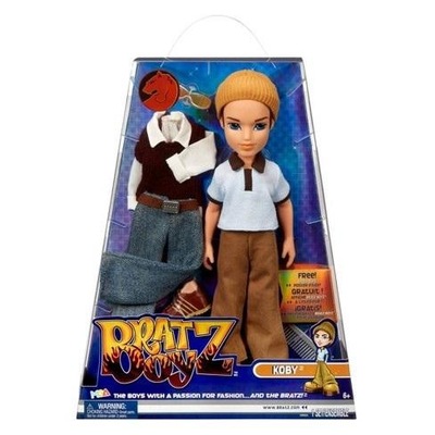 MGA 592372 BRATZ 3 DOLL-KOBY