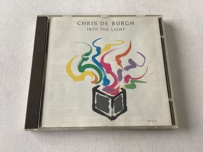 CD Into The Light Chris de Burgh