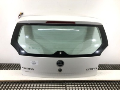 Кришка багажника задня skoda citigo hb 5d 11-19 білий фото №1