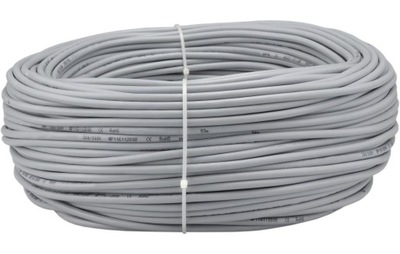 Przewód kabel sterowniczy nieekranowany linka LIYY 10x0,34 MIEDŹ 100m