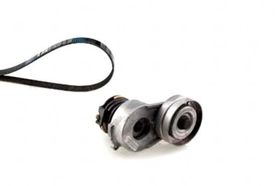 Gates набор ремни многоручейковых с ролики ope фото №1