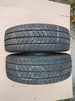 2X 205/65R16C UNIROYAL SNOW MAX 3 9MM 2020ROK IGŁY