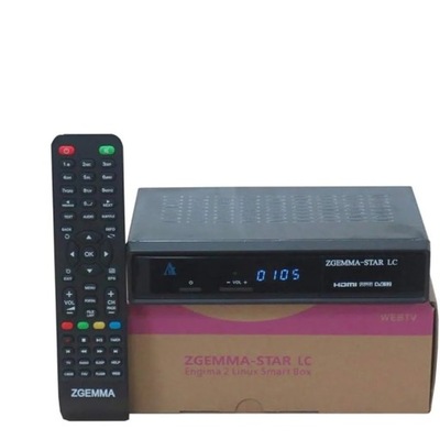 TUNER Zgemma Star LC Enigma 2 Linux