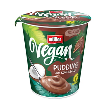 Müller vegan pudding choco 300g