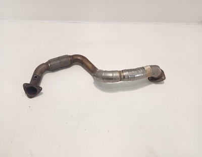 Труба выхлопная opel astra k 1.6 turbo фото №1