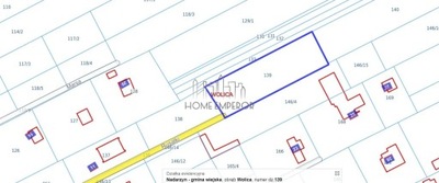 Działka, Wolica, Nadarzyn (gm.), 1376 m²