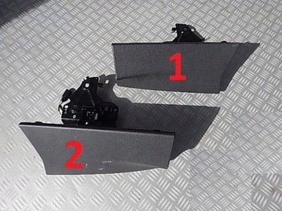 Vw eos защита лонжерон задний задняя правая левая фото №1