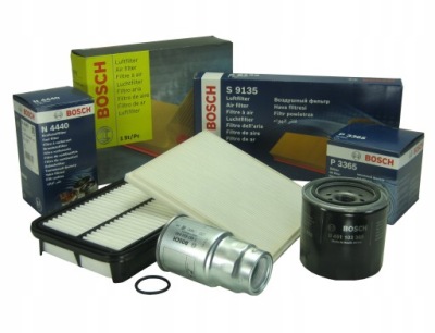 Toyota avensis verso 01-08 2.0d-4d фильтры набор фото №1