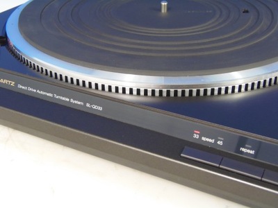 TECHNICS SL-QD33 quartz