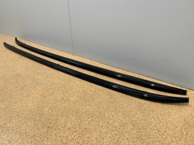 Bmw x5 f15 рейлинги кровельные shadow line комплект фото №1