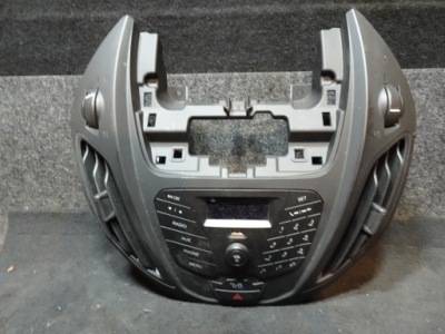 Ford tourneo courier радіо, панель et76-18d815-bg фото №1