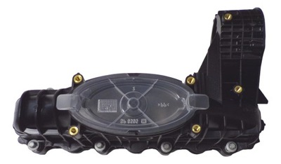 Mercedes om651 колектор всмоктуючий оригінал фото №1