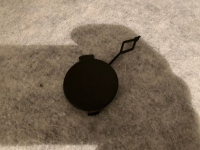 Citroen оригинальный номер 9813356577 фаркоп бампера фото №1