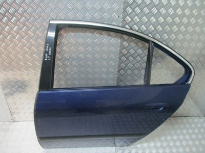 Двері лівий задня peugeot 607 eged фото №1