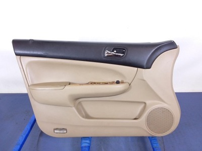 Honda accord vii оббивка обшивка двері перед лівий фото №1