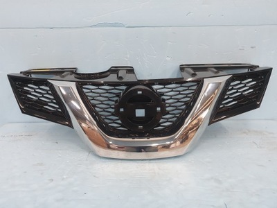 Решётка радиатора решётка радиатора nissan x-trail t32 перед фото №1