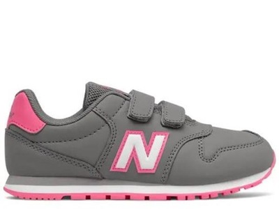 Buty Dziecięce New Balance PV500NGP 500 Szare 34,5