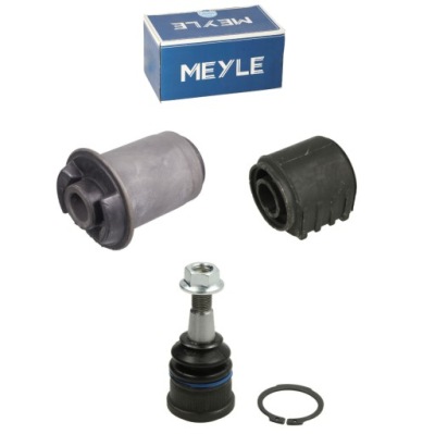 Втулки + шарова опора задня do chrysler voyager iv 2000- фото №1